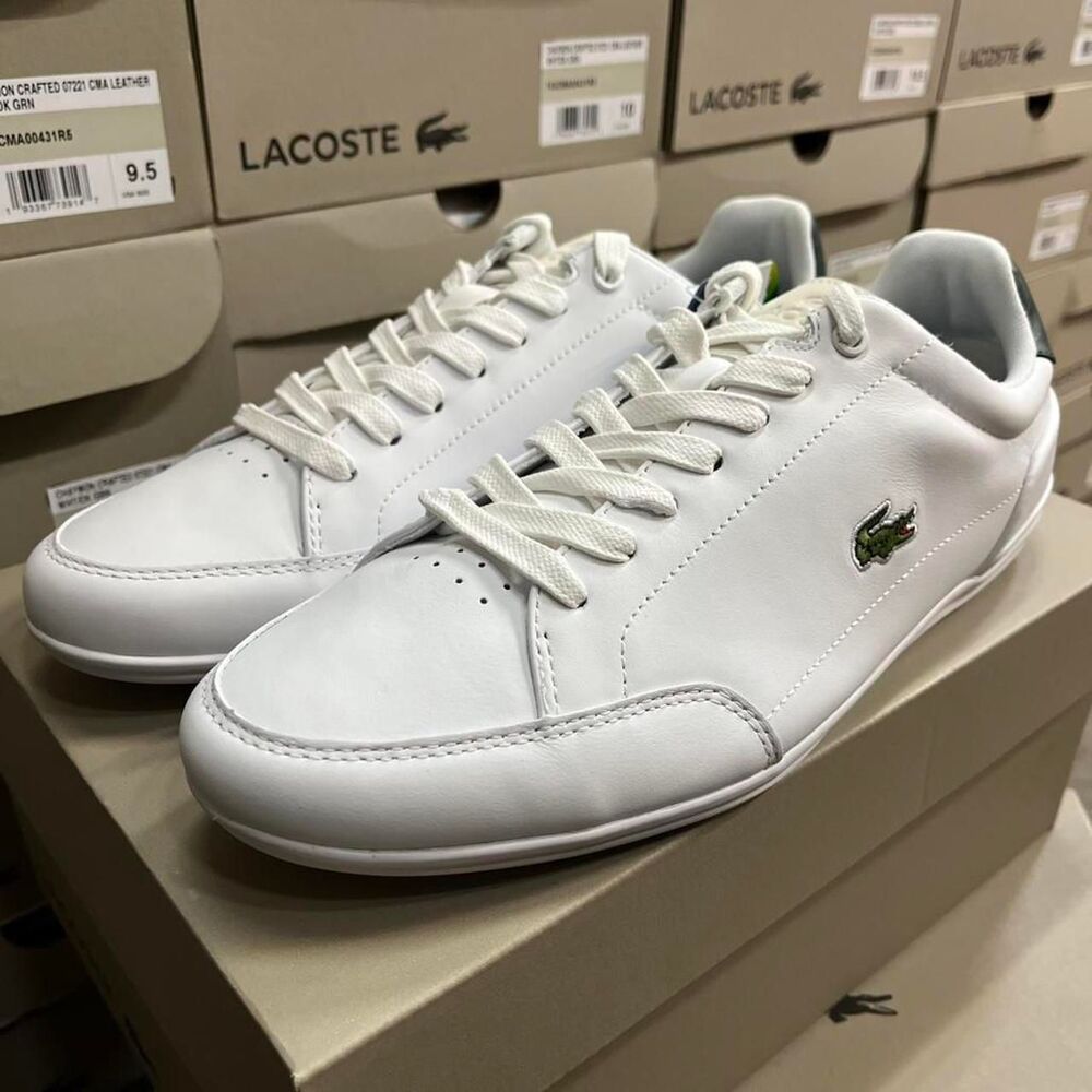 Lacoste Men's White Trainers